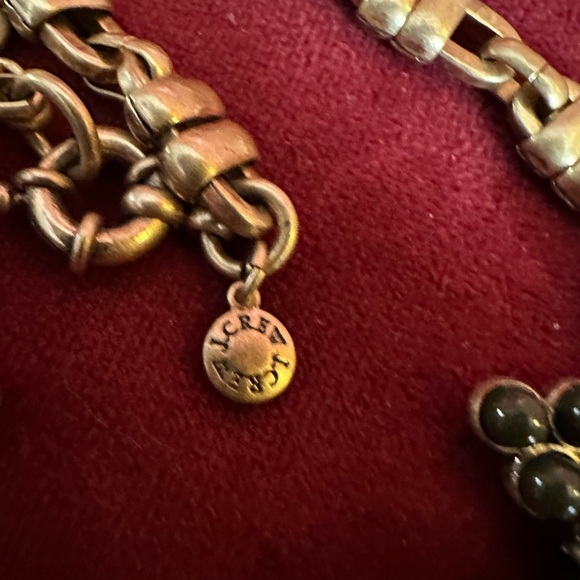 J. Crew Gold and Multicolor Statement Necklace and earring - Picture 7 of 8